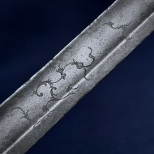 British 1796 Pattern Infantry Officers Spadroon by Runkel, 1800 - 18